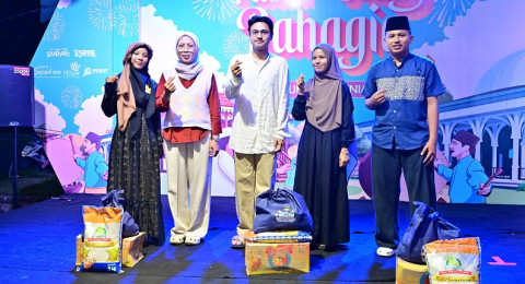 Semarakkan Ramadan 1447 H, Pemkot Jambi Salurkan Paket Sembako ke 30 Panti Asuhan